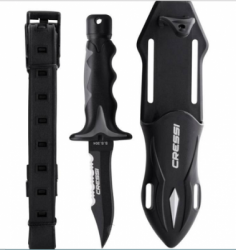 large cressi predator knife 340 balidiveshop